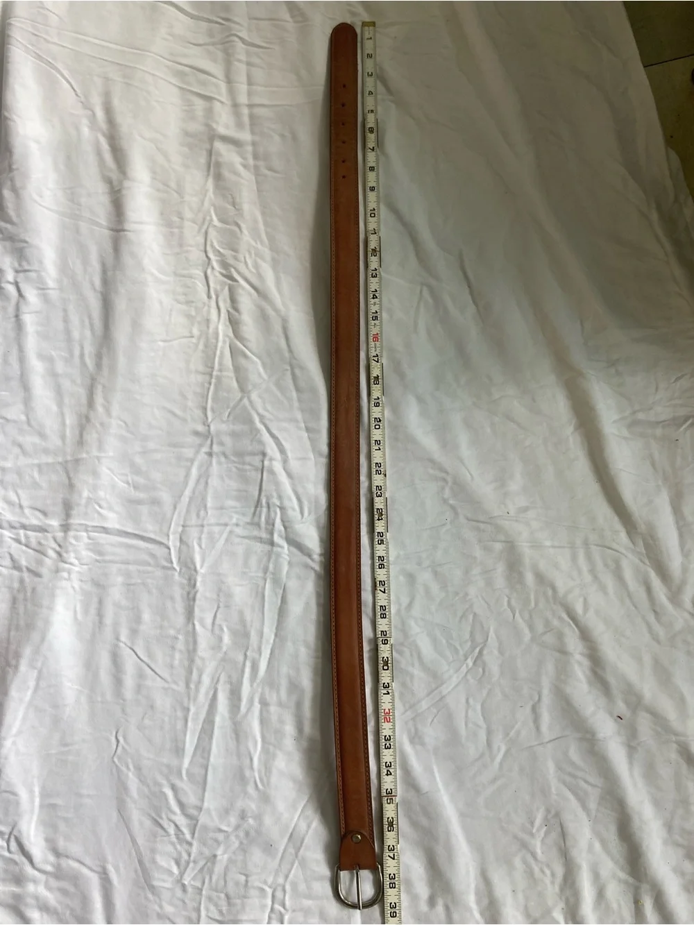 Men's Genuine Leather Belt in Brown
